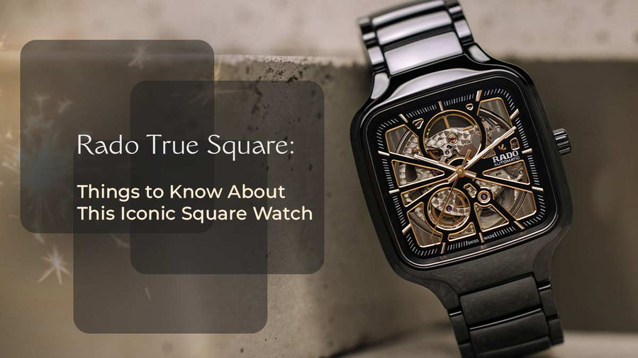 Rado True Square