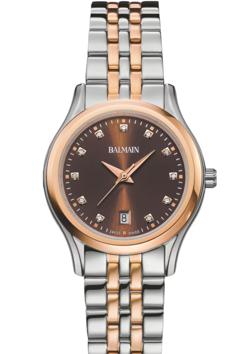Balmain Beleganza | 27.50 mm | diamonds
