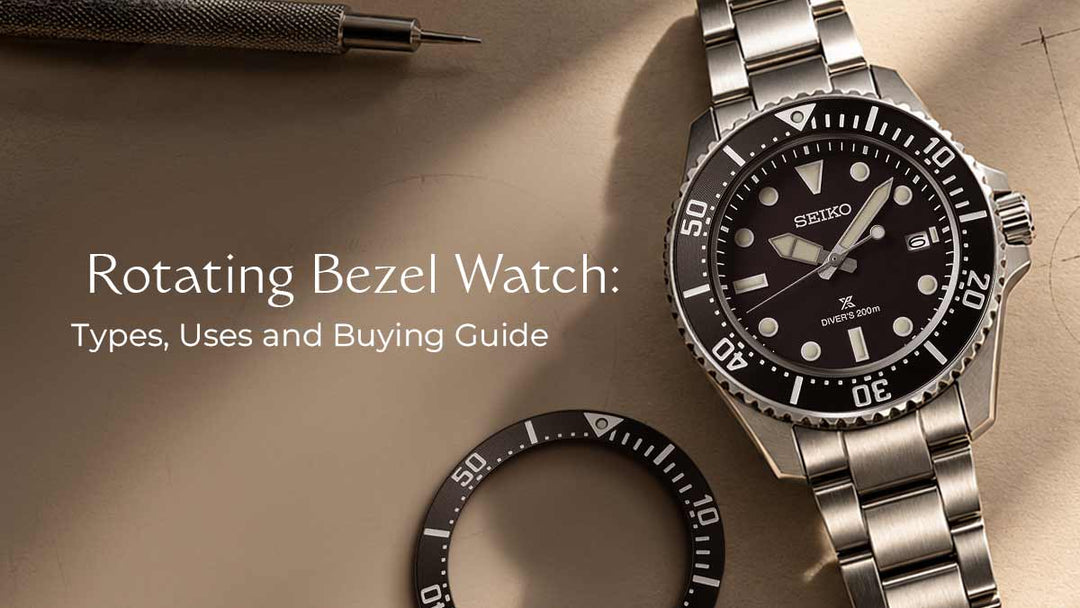 Rotating Bezel Watch