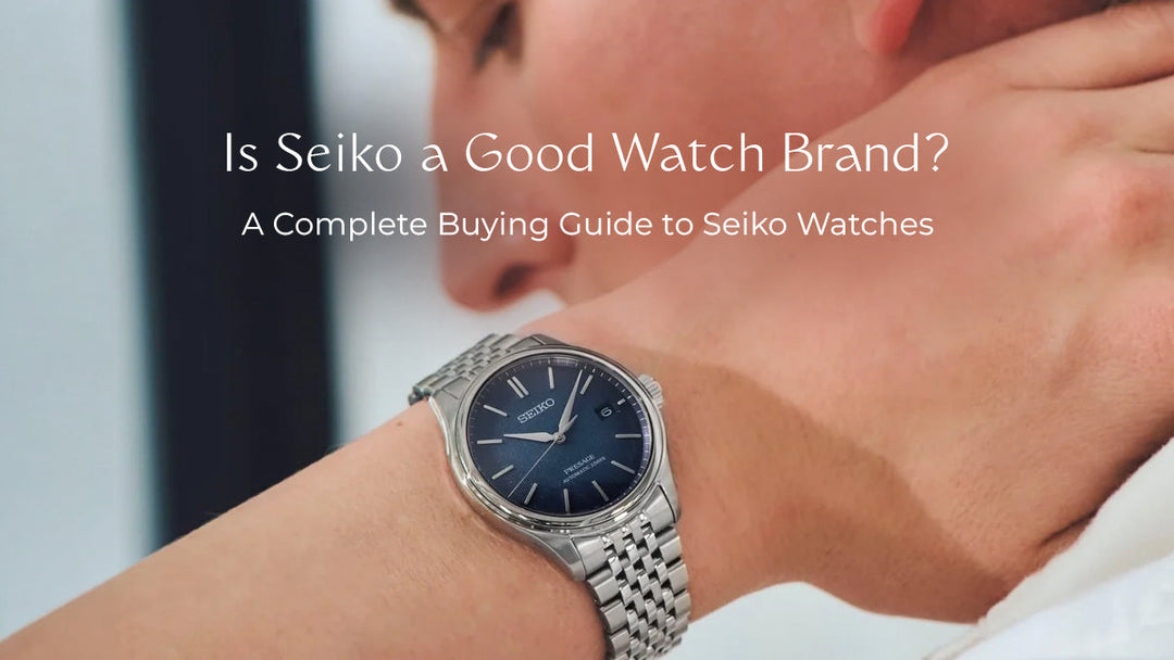 seiko good watch brand