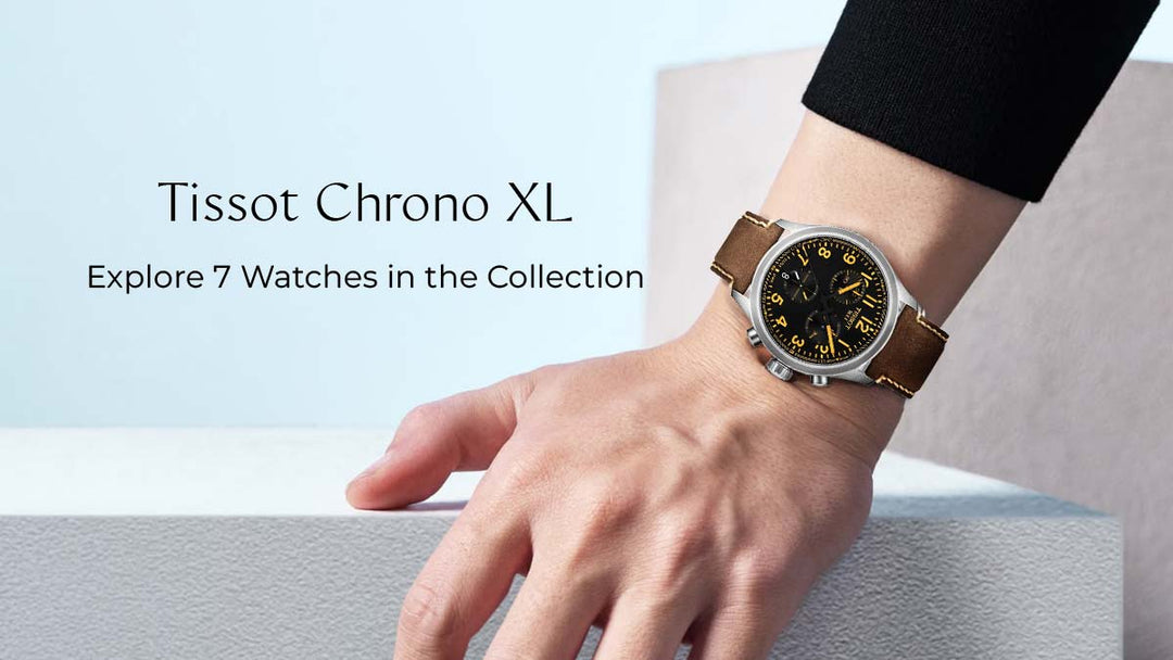 tissot chrono xl 
