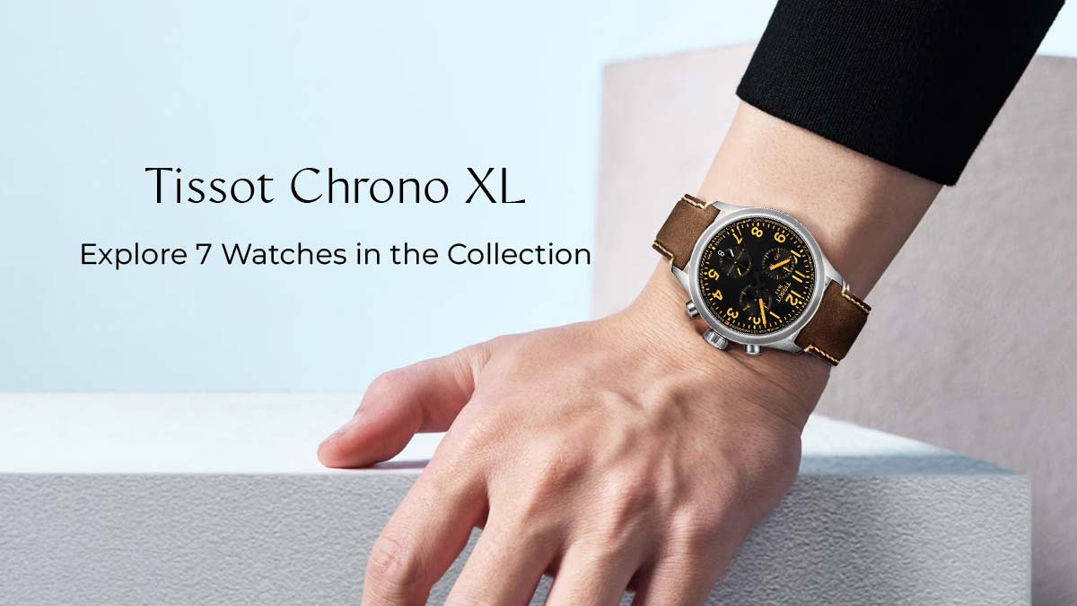 tissot chrono xl 