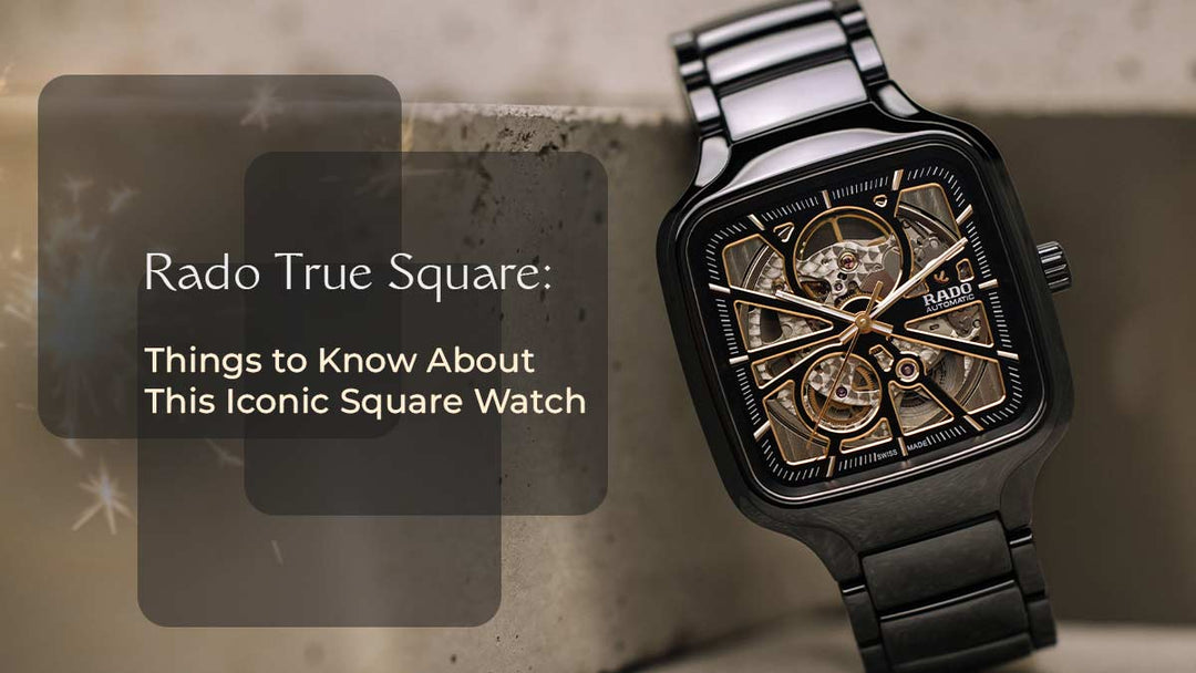 Rado True Square