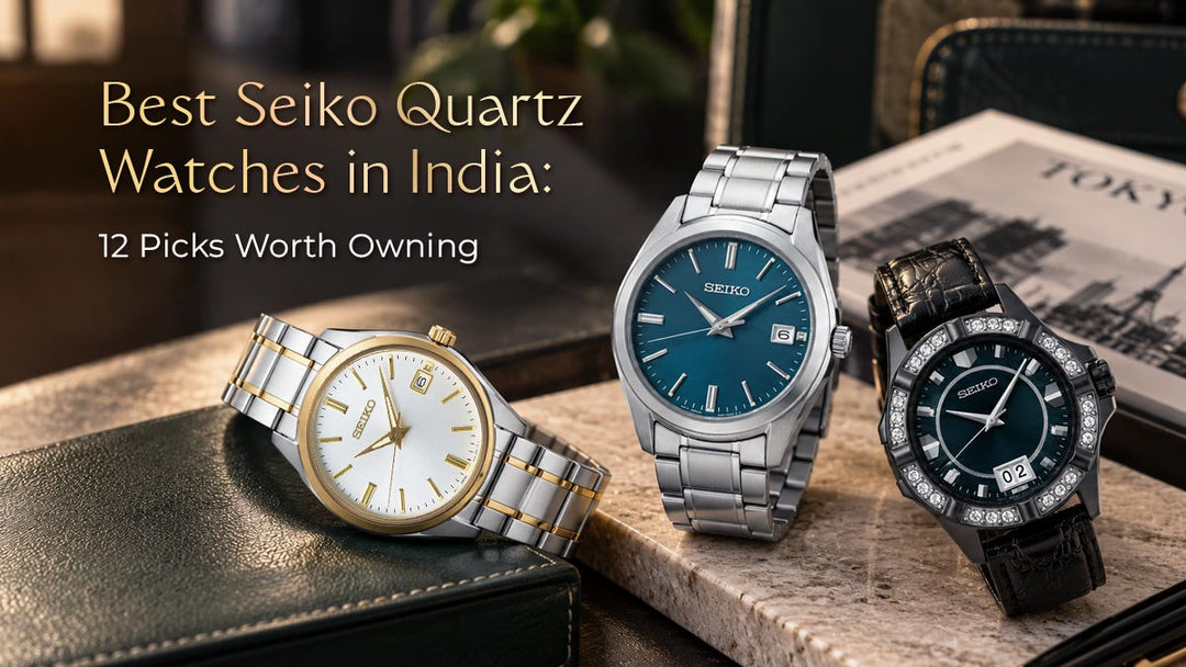 Best Seiko Quartz Watches