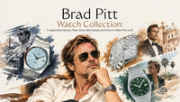 brad pitt watch collection
