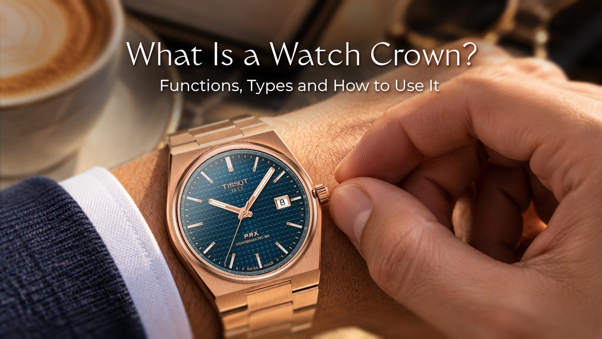 What Is Watch Crown