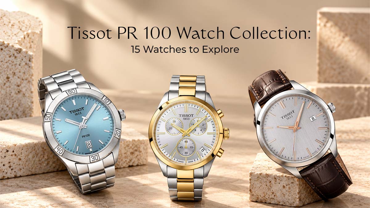 tissot pr 100