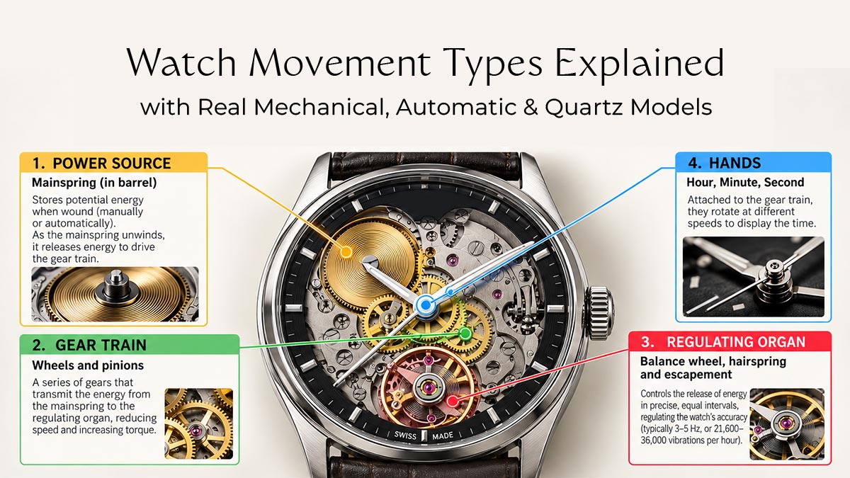 Watch Movement Types