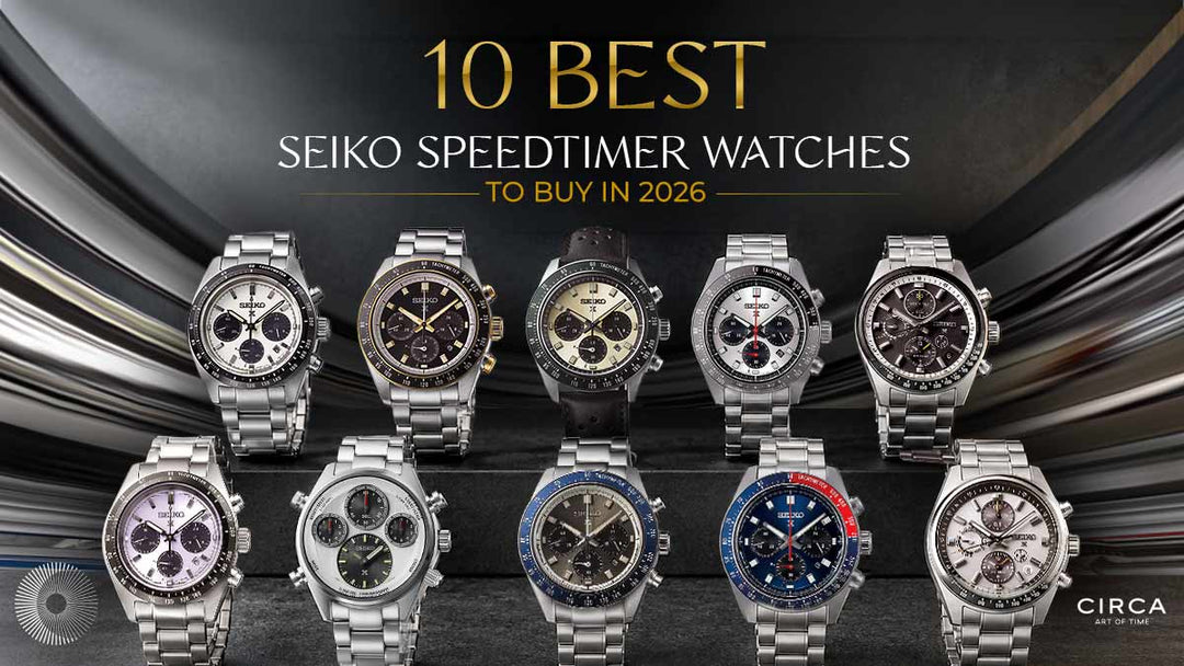 Best Seiko Speedtimer Watches