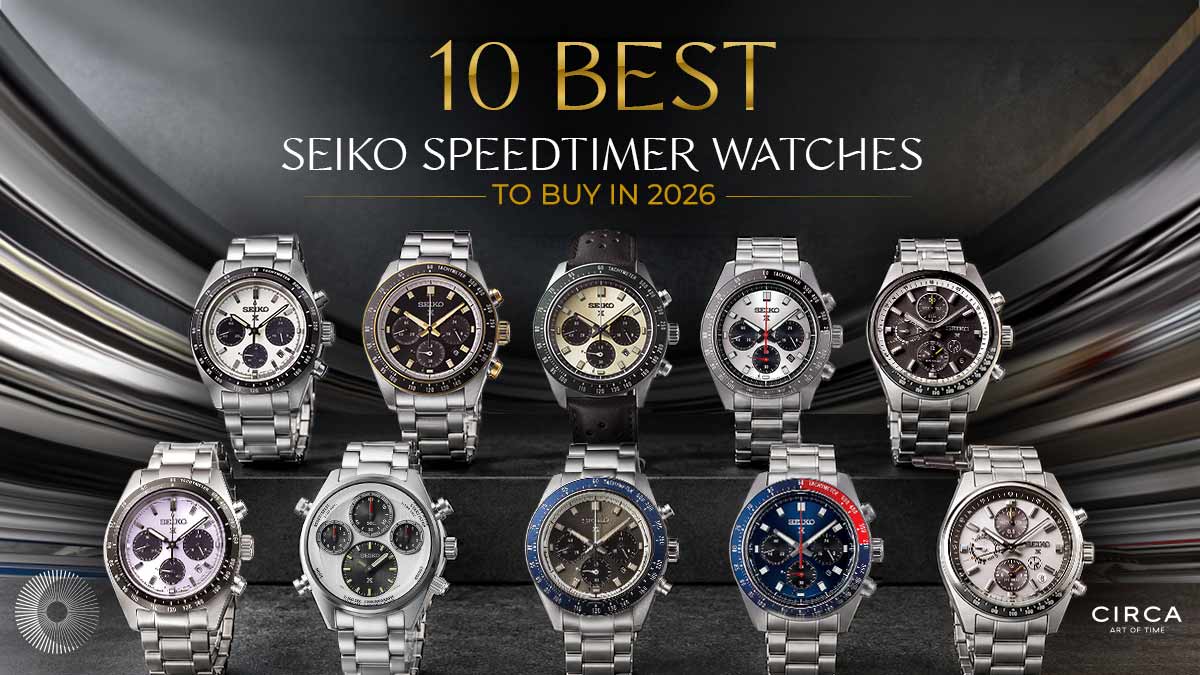 Best Seiko Speedtimer Watches