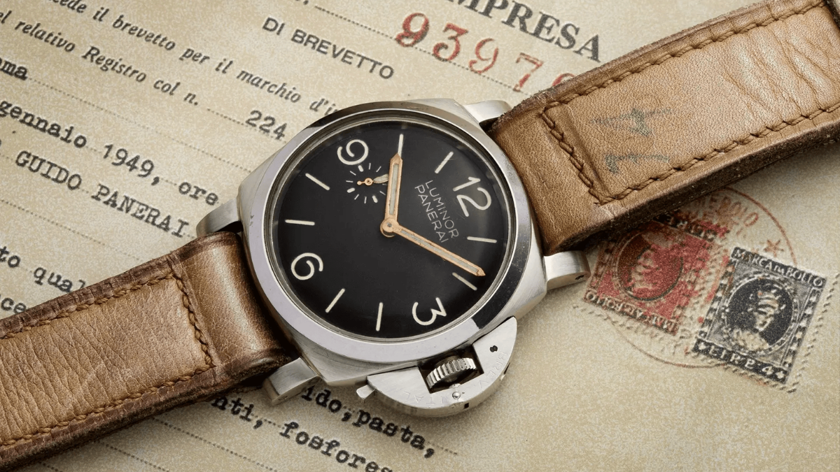 Panerai Luminor history