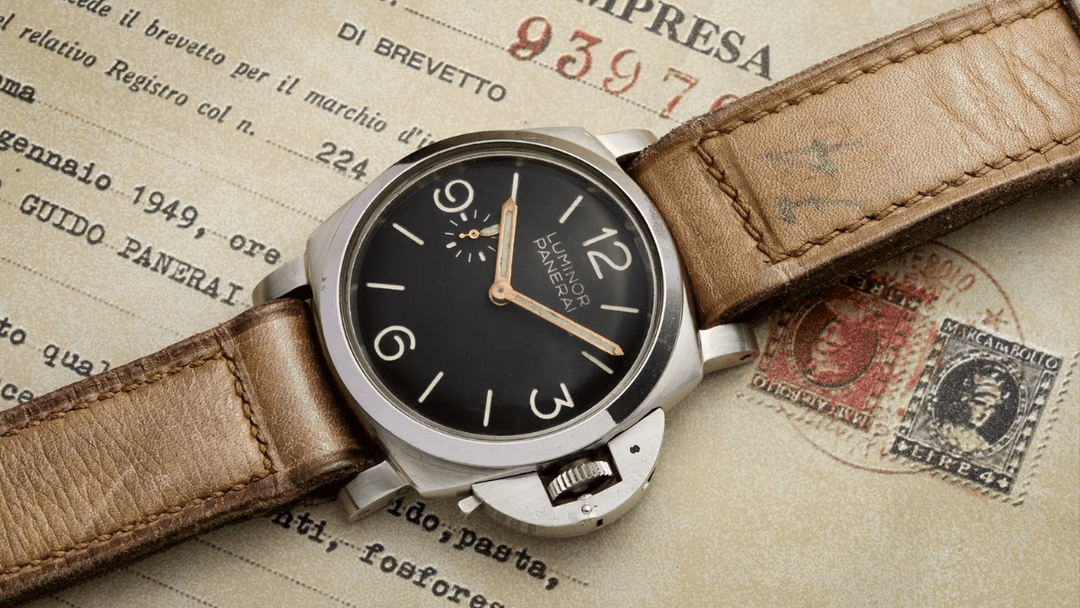 Panerai Luminor history