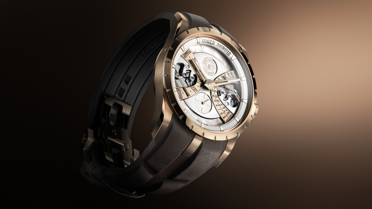 The Roger Dubuis Excalibur Biretrograde Calendar: When Restraint Becomes Bold