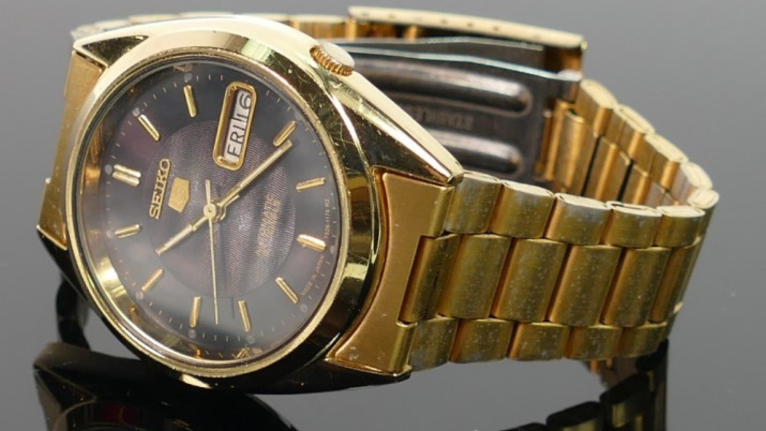 Vintage Seiko watch