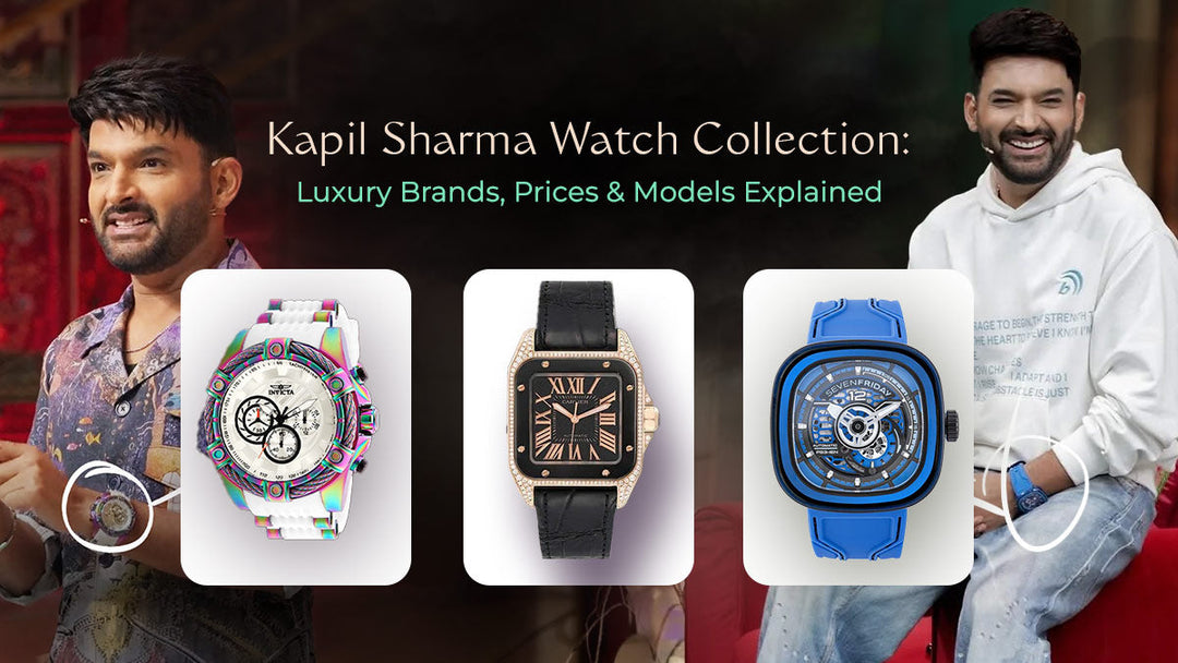 Kapil Sharma Watch Collection