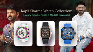 Kapil Sharma Watch Collection