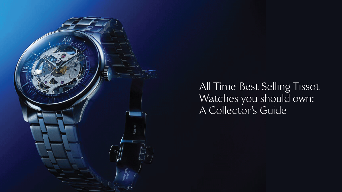 Best Selling Tissot watches