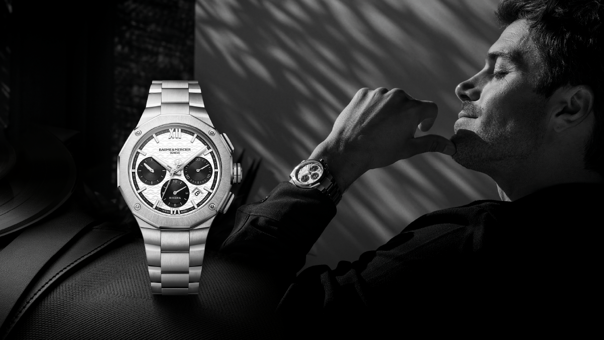 Baume & Mercier’s Riviera Chronograph