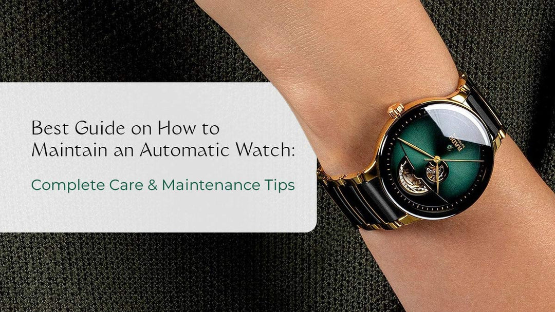 How to Maintain an Automatic Watch