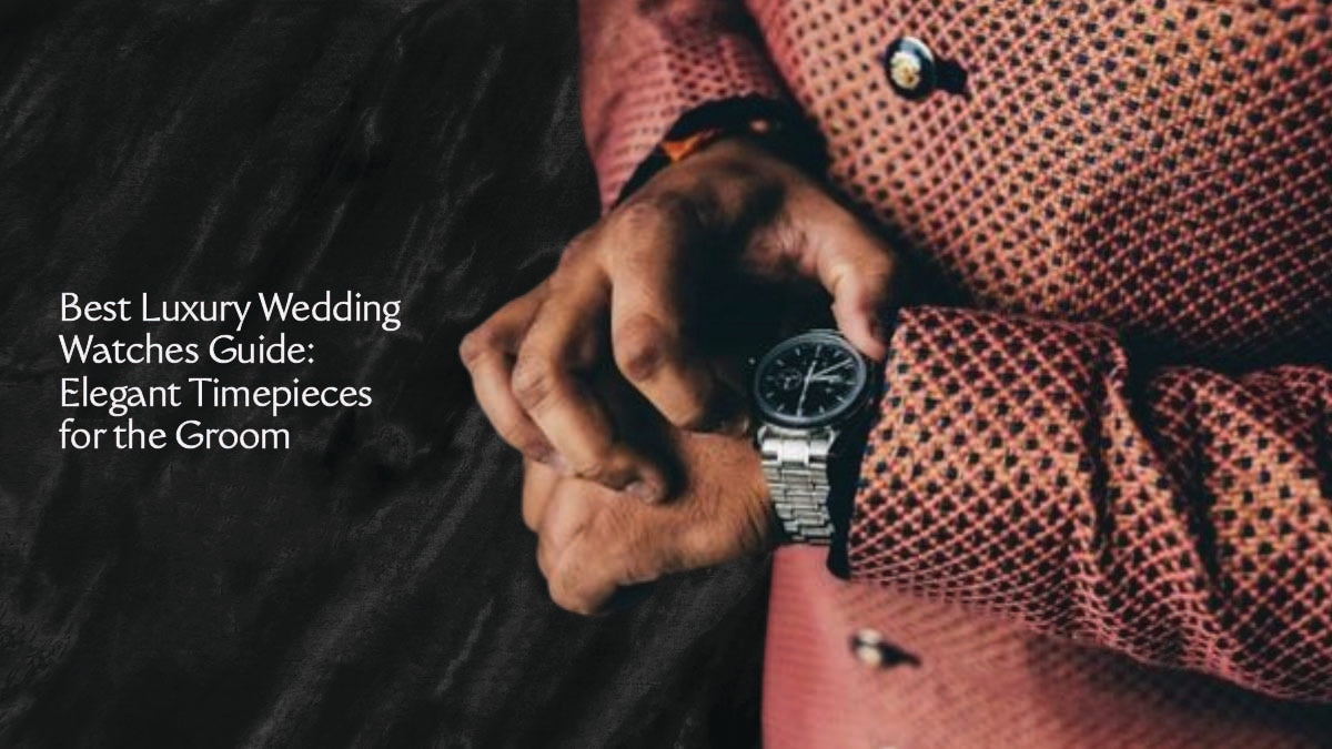 Groom Luxury wedding watch