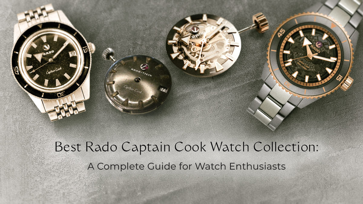 Best Rado Captain Cook Watch