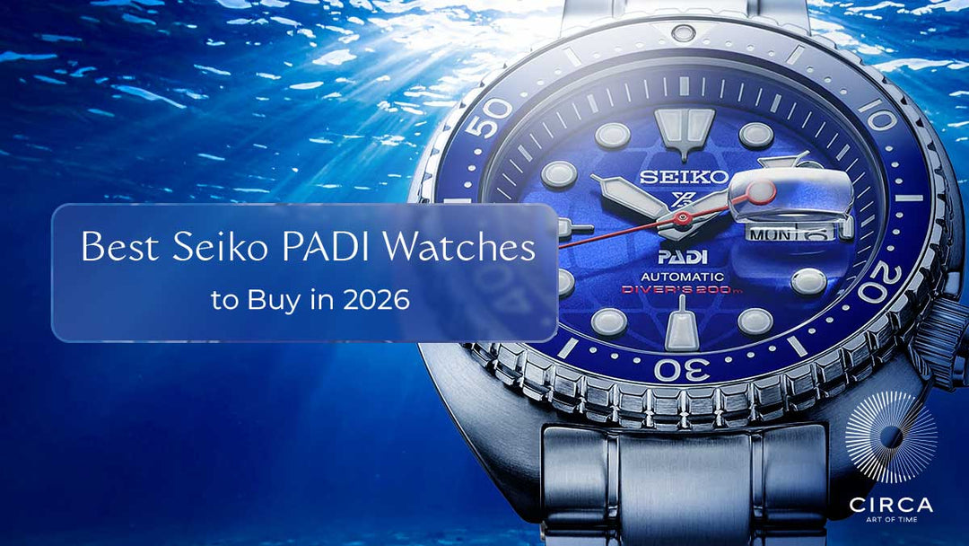 Best Seiko PADI Watches