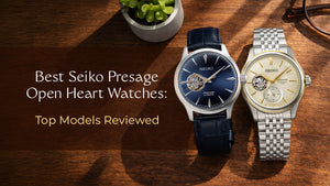 Best Seiko Presage Open Heart Watches