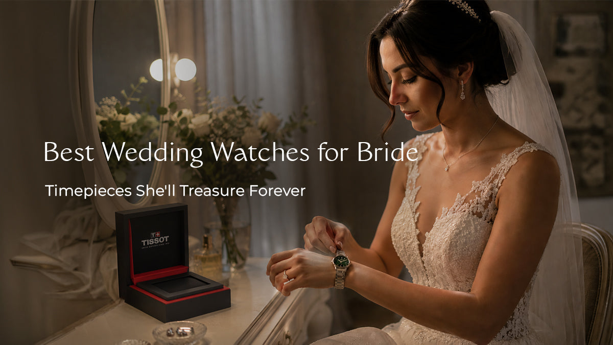 Wedding Watches for Bride