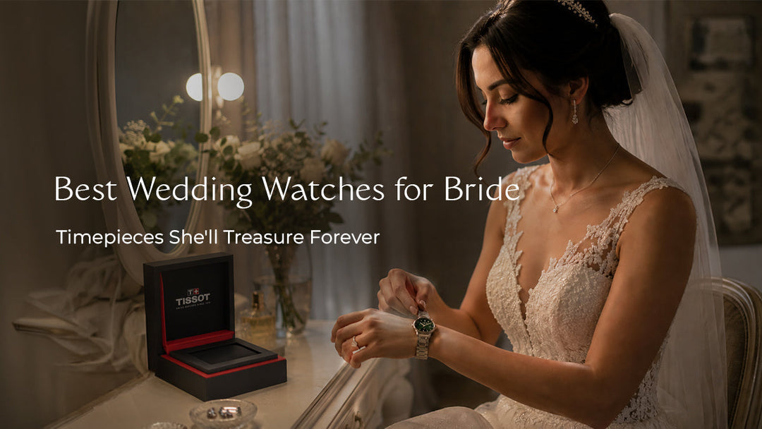 Wedding Watches for Bride