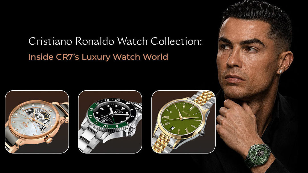 Cristiano Ronaldo Watch Collection