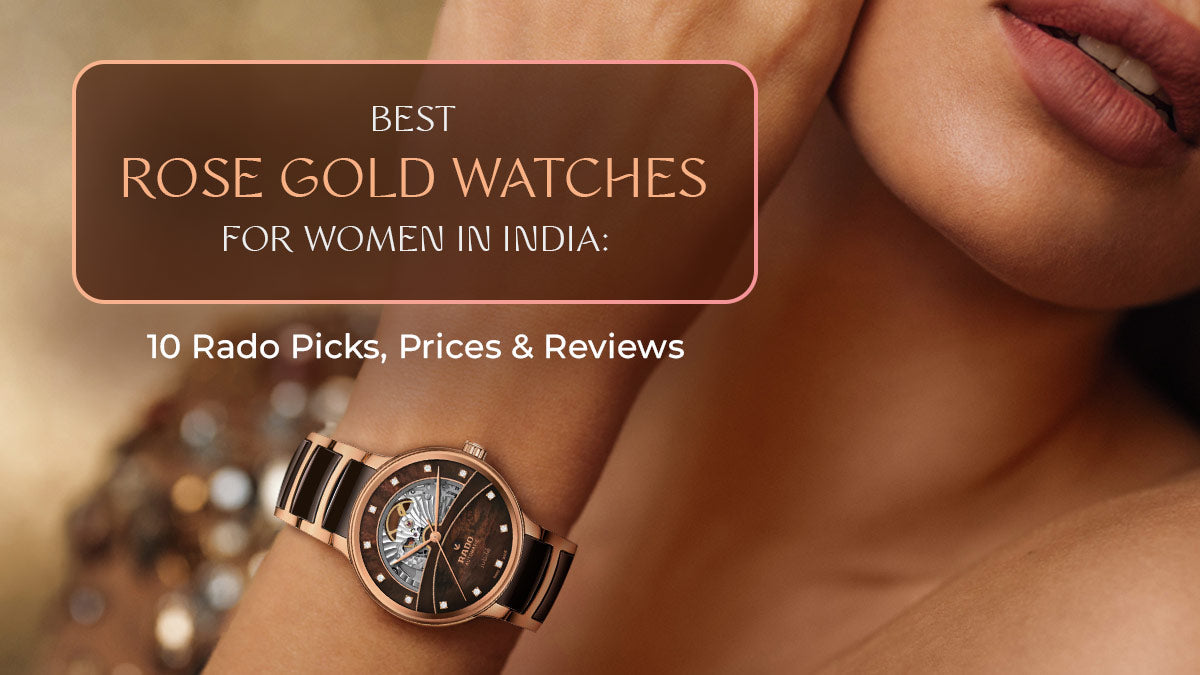 rose gold watches