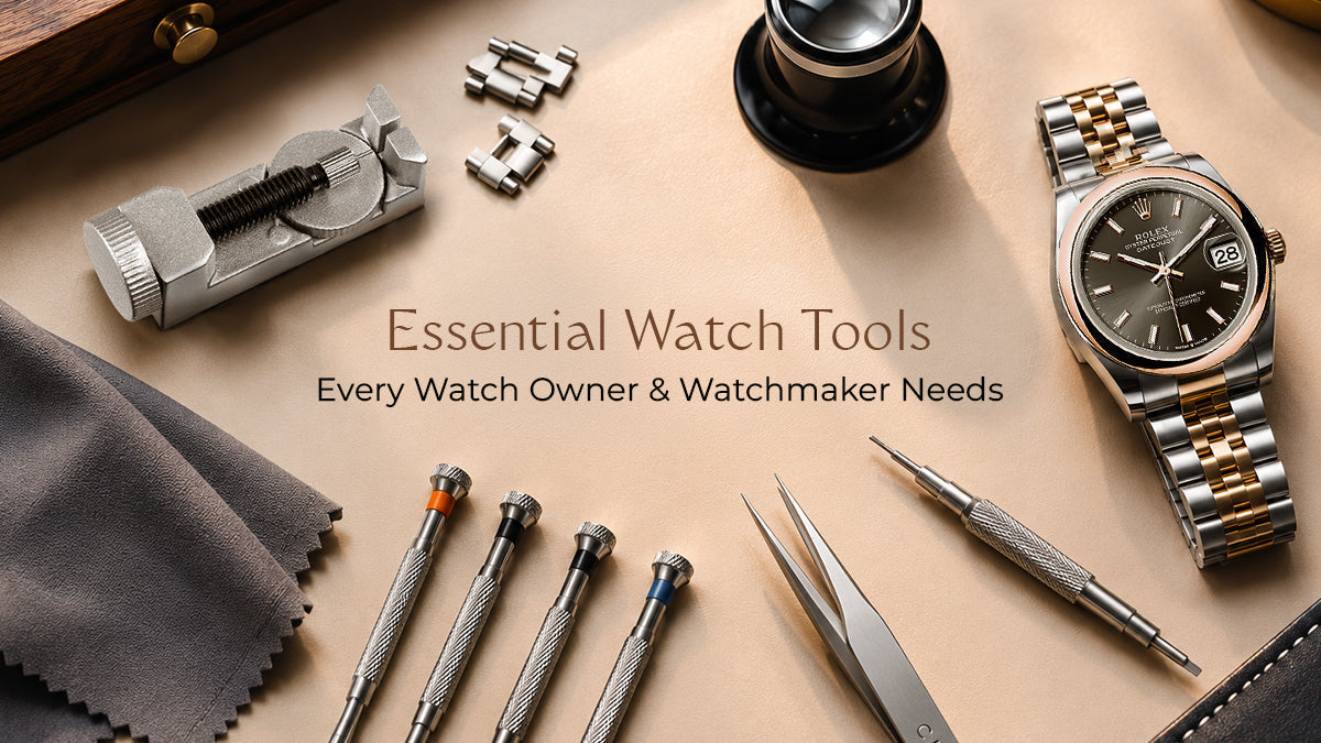Essential Watch Tools