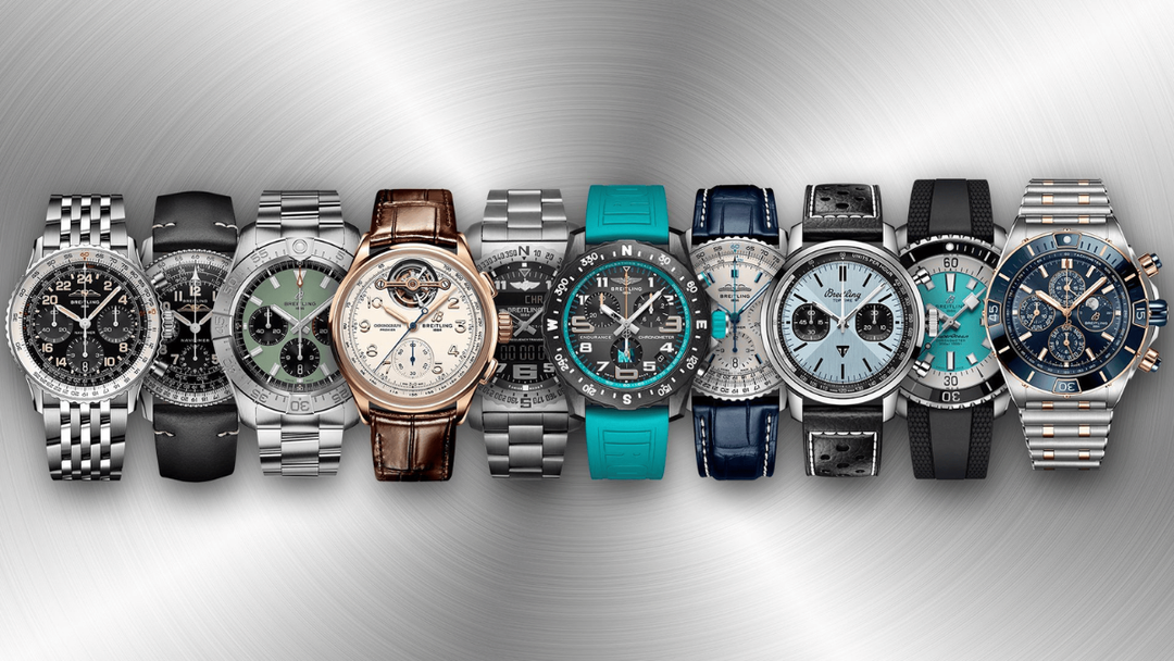 Top Breitling Watches for Men: A Complete Guide to the Best Breitling Watches
