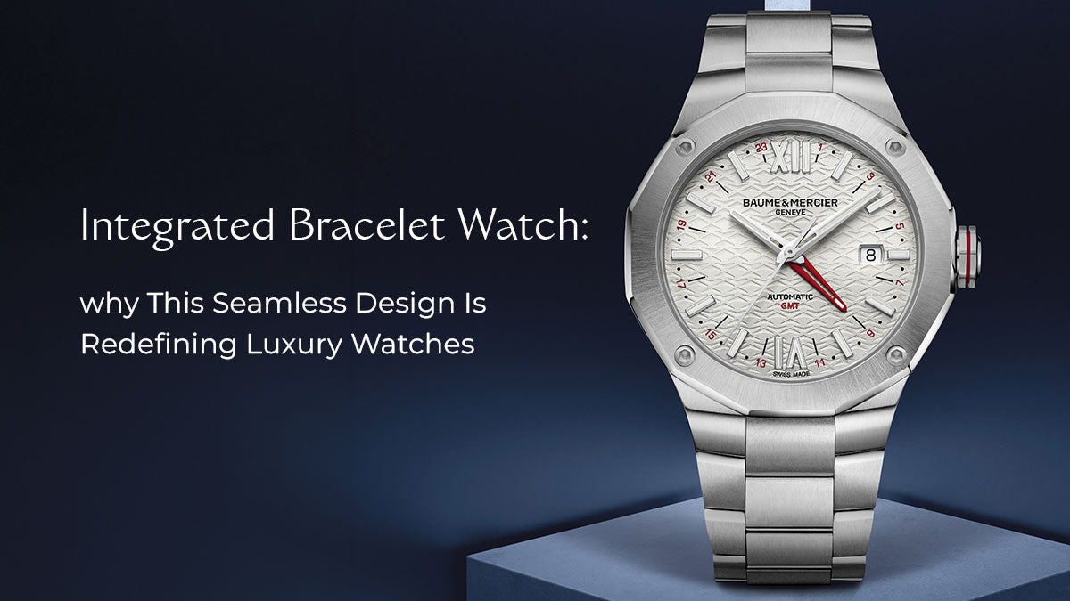Integrated Bracelet Watch