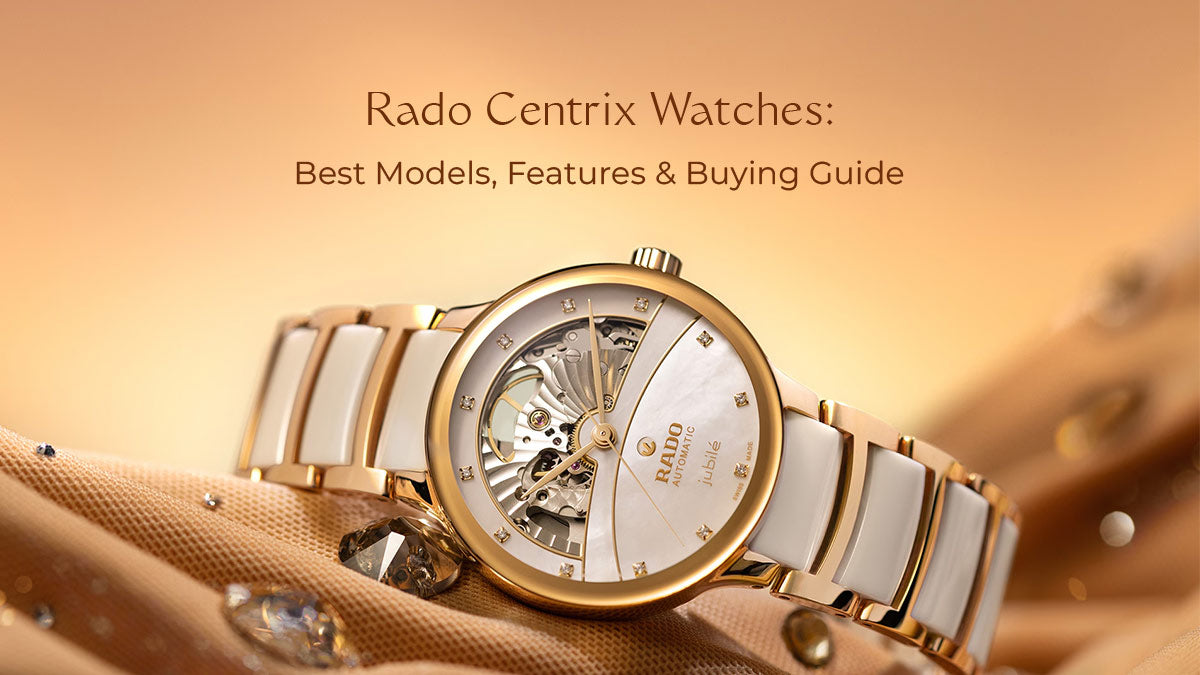 Rado Centrix Watches