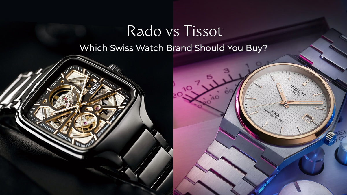 Rado vs Tissot