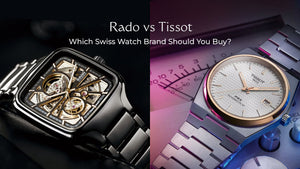 Rado vs Tissot