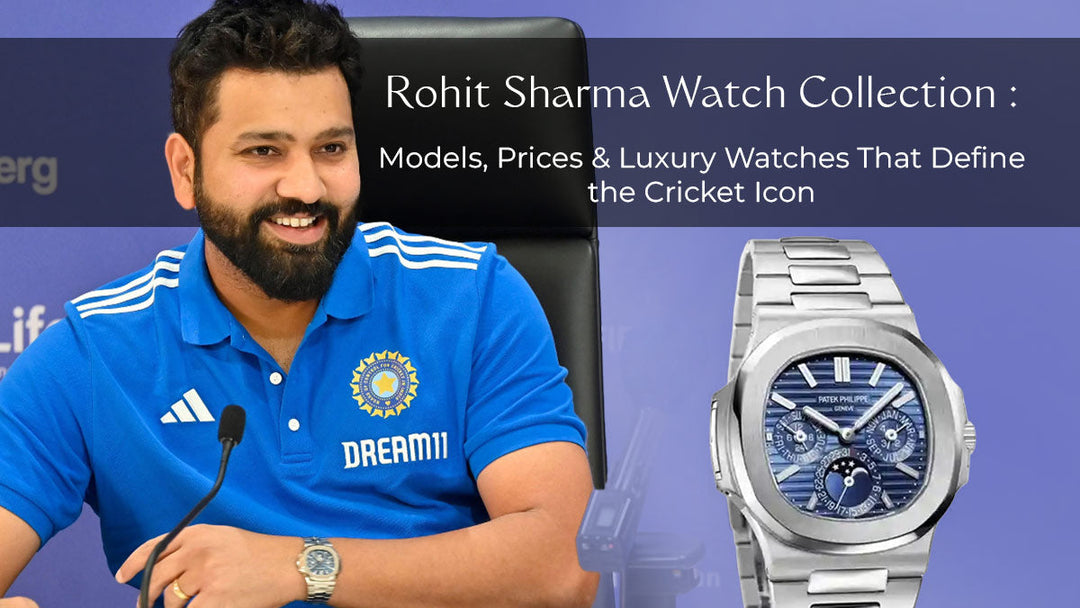 Rohit Sharma Watch Collection