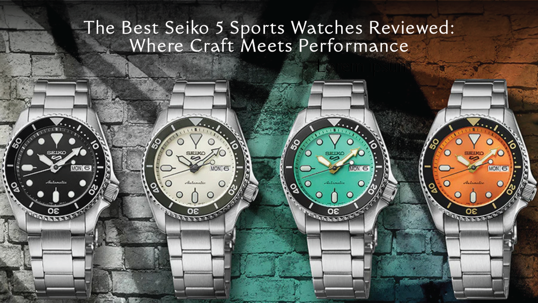 Best Seiko 5 Sports