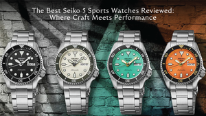 Best Seiko 5 Sports