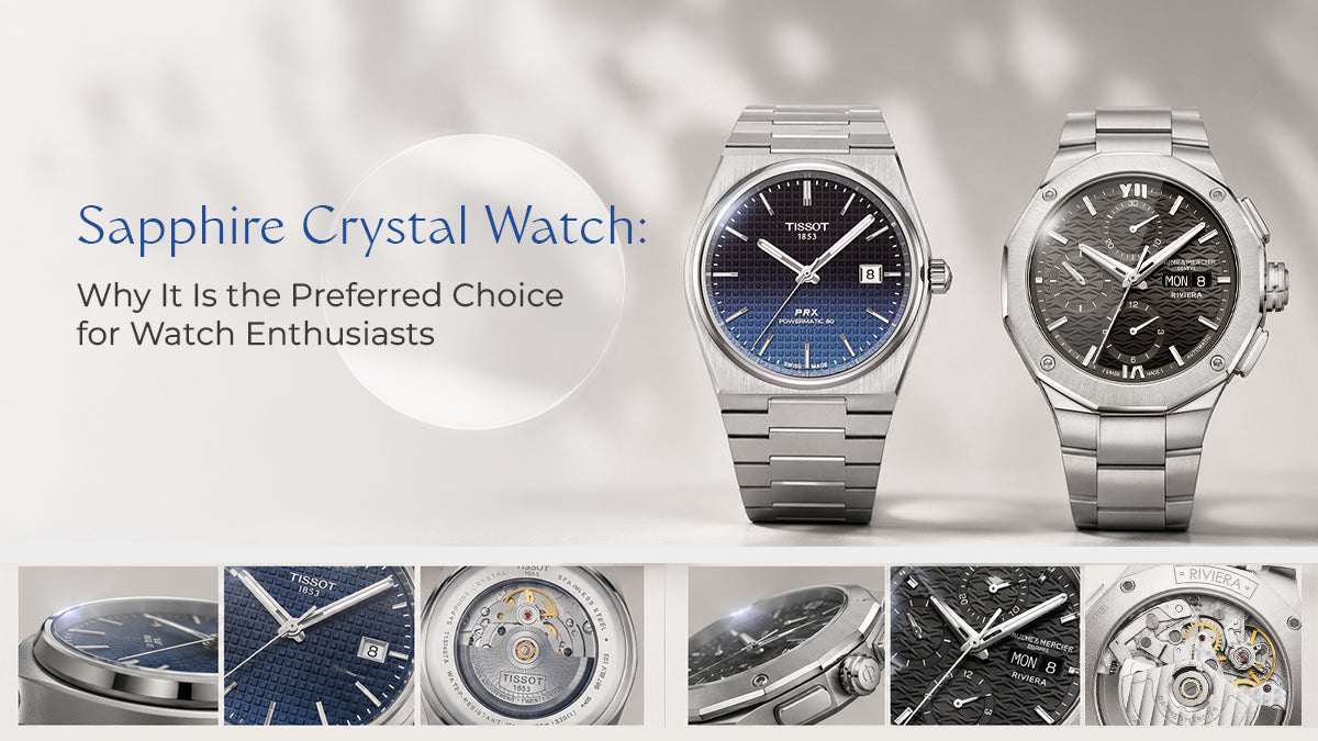 Sapphire Crystal Watch