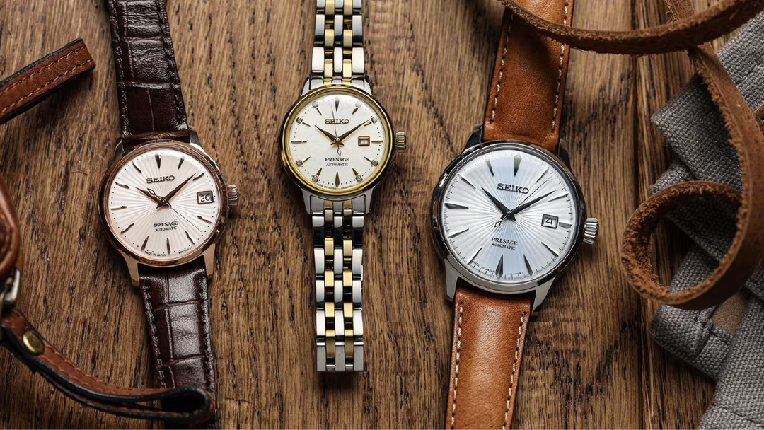 Seiko Presage watches