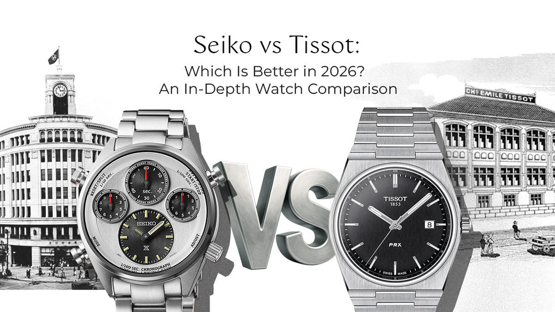 Seiko vs Tissot -  Which Is Better in 2026? 
