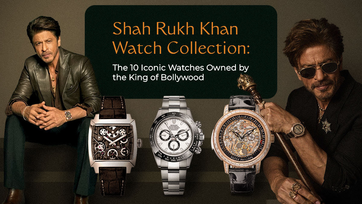 Shah Rukh Khan Watch Collection
