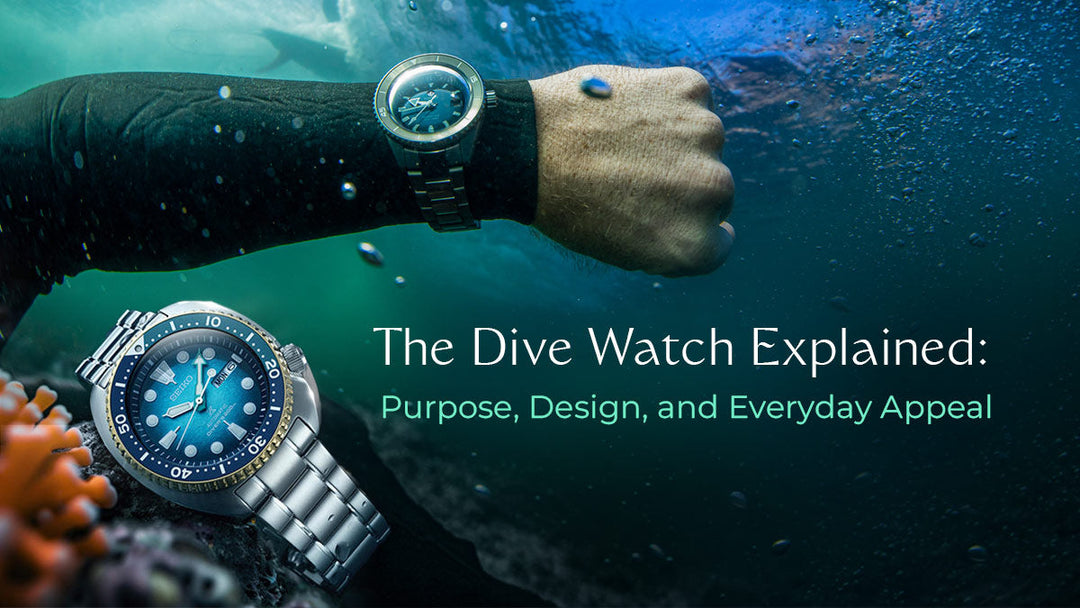Dive Watch - Purpose & Design