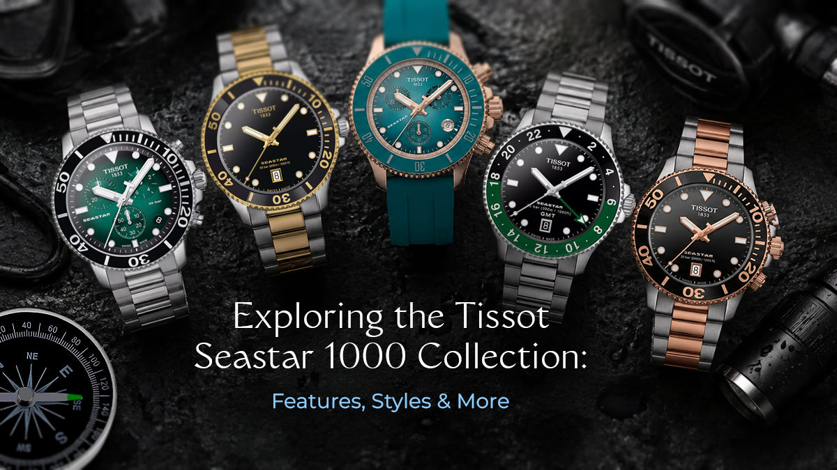 Tissot Seastar 1000 Collection