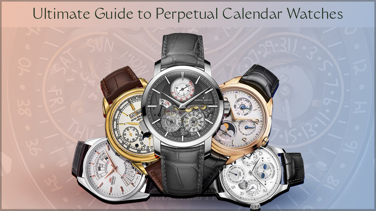 Perpetual Calendar Watches