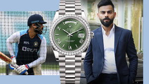 Virat kohli watch collection