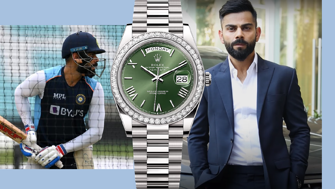 Virat kohli watch collection