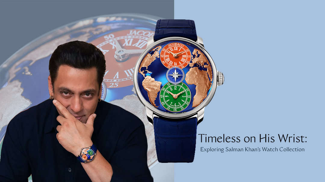 salman khan watch collection